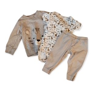 Carter's 3-Piece Set, size 9 Months